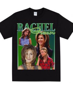 RACHEL GREEN Friends Homage T-shirt