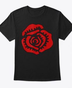 Scarlet Begonias Grateful Dead Logo Tshirt