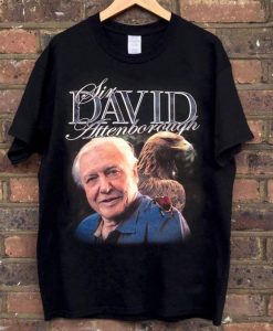 Sir David Attenborough Homage Tees