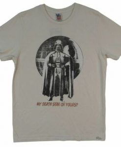 Star Wars Darth Vader My Death Star T-shirt