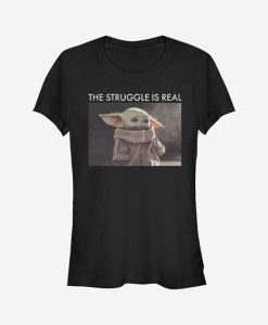 Star Wars The Struggle Meme T-shirt