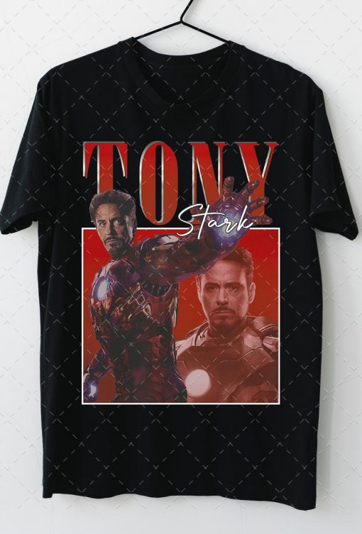 Tony Stark Homage T-Shirt