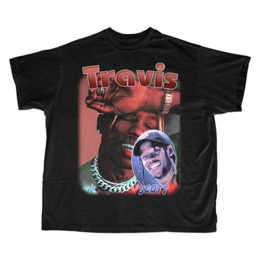 Travis Scott Homage T-shirt