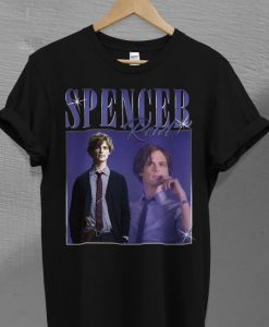 Vintage Spencer Reid Homage T-shirt