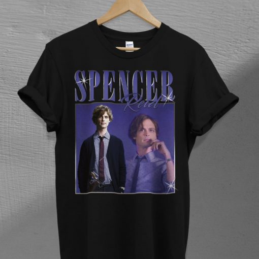 Vintage Spencer Reid Homage T-shirt