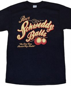 schweddy balls t-shirt