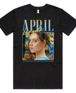 April Ludgate Homage T-shirt