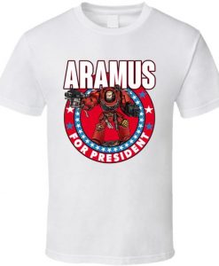 Aramus Warhammer 40k Tshirt