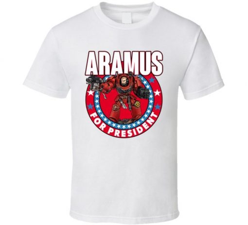 Aramus Warhammer 40k Tshirt