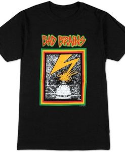 Bad Brains T-shirt