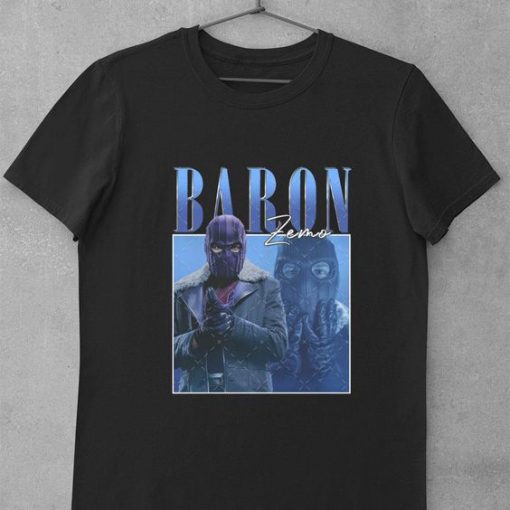 Baron Zemo Homage T-shirt