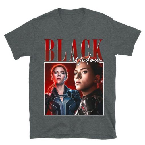 Black Widow Homage T-shirt