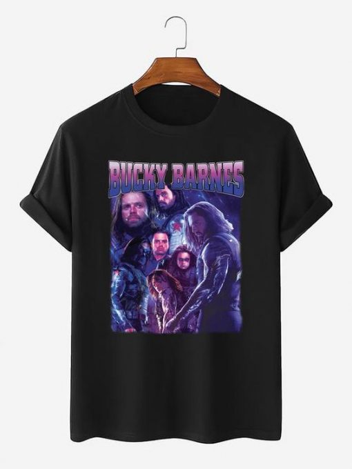 Bucky Barnes Vintage T-shirt