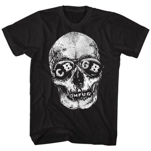 CBGB Skeleton Logo t-shirt dx23