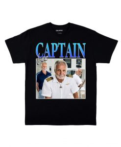 Captain Lee Homage T-shirt