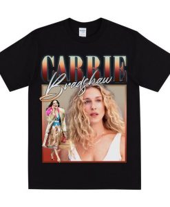 Carrie Bradshaw Homage Tshirt