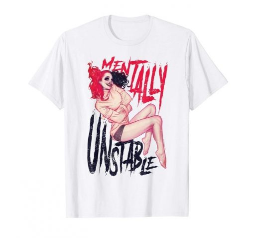 Harley Quinn DC Comics Unstable Tshirt