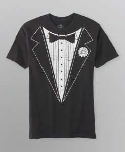 Tuxedo T-shirt