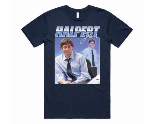 Jim Halpert Homage Tshirt