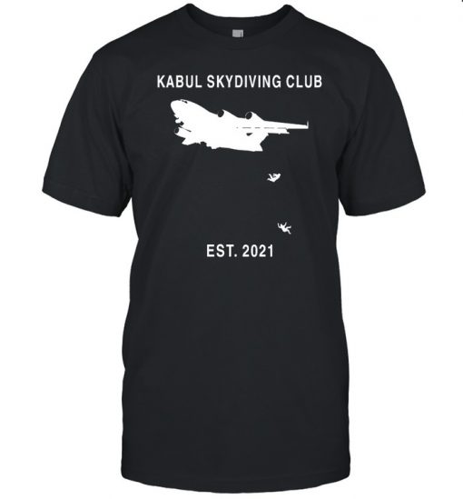 Kabul Skydiving Club T-shirt