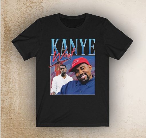 Kanye West Vintage Homage Tshirt