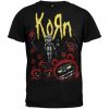 Korn Pagan Cemetery Tshirt