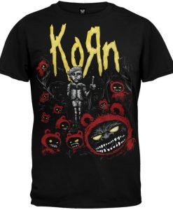 Korn Pagan Cemetery Tshirt