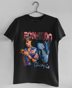 Leonardo Dicaprio Homage T-shirt