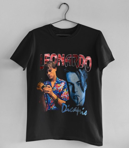 Leonardo Dicaprio Homage T-shirt