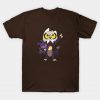 Owl House King and Rabbit Plush Tshirt