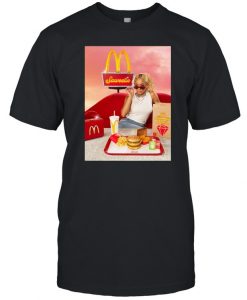 Saweetie Mcdonalds T-shirt