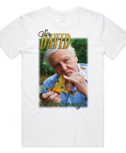 Sir David Attenborough Homage T-shirt