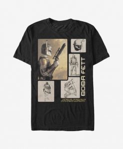 Star Wars Boba Fett Tshirt