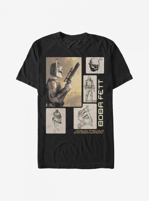 Star Wars Boba Fett Tshirt