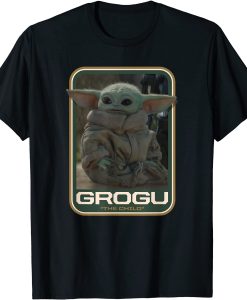 Star Wars The Mandalorian The Child Grogu T-Shirt