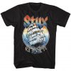 Styx 77 Tour Black Adult T-Shirt dx23