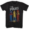 The Police Synchronicity t-shirt dx23