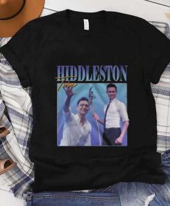 Tom Hiddleston Marvel Loki Tshirt