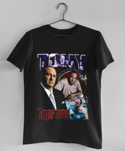 Tony Soprano Homage T-shirt