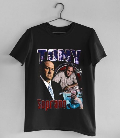 Tony Soprano Homage T-shirt