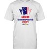 Usa concacaf gold cup champions 2021 shirt