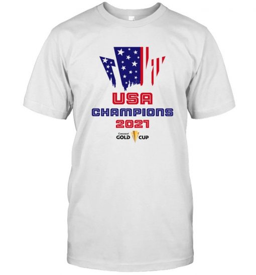 Usa concacaf gold cup champions 2021 shirt