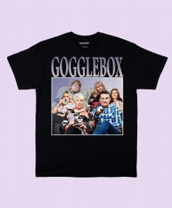 Vintage Gogglebox Homage T-shirt