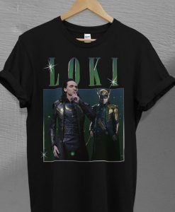 Vintage Homage Loki Tshirt