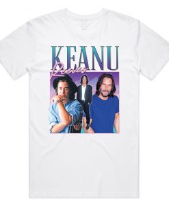 Vintage Keanu Reeves Homage T-shirt