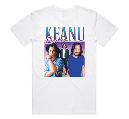 Vintage Keanu Reeves Homage T-shirt