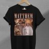 Vintage Matthew Gray Gubler Halloween Homage Tshirt