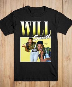 Will Smith Shirt 90 Inspired Homage T-shirt