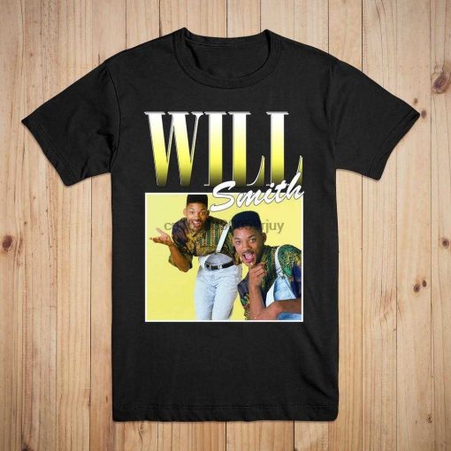 Will Smith Shirt 90 Inspired Homage T-shirt