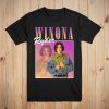 Winona Ryder Shirt 90 Inspired T Shirt Homage Shirt Vintage